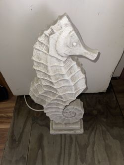 Sea Horse Scultpure