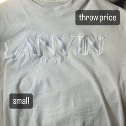 lanvin shirt(throw best offer)