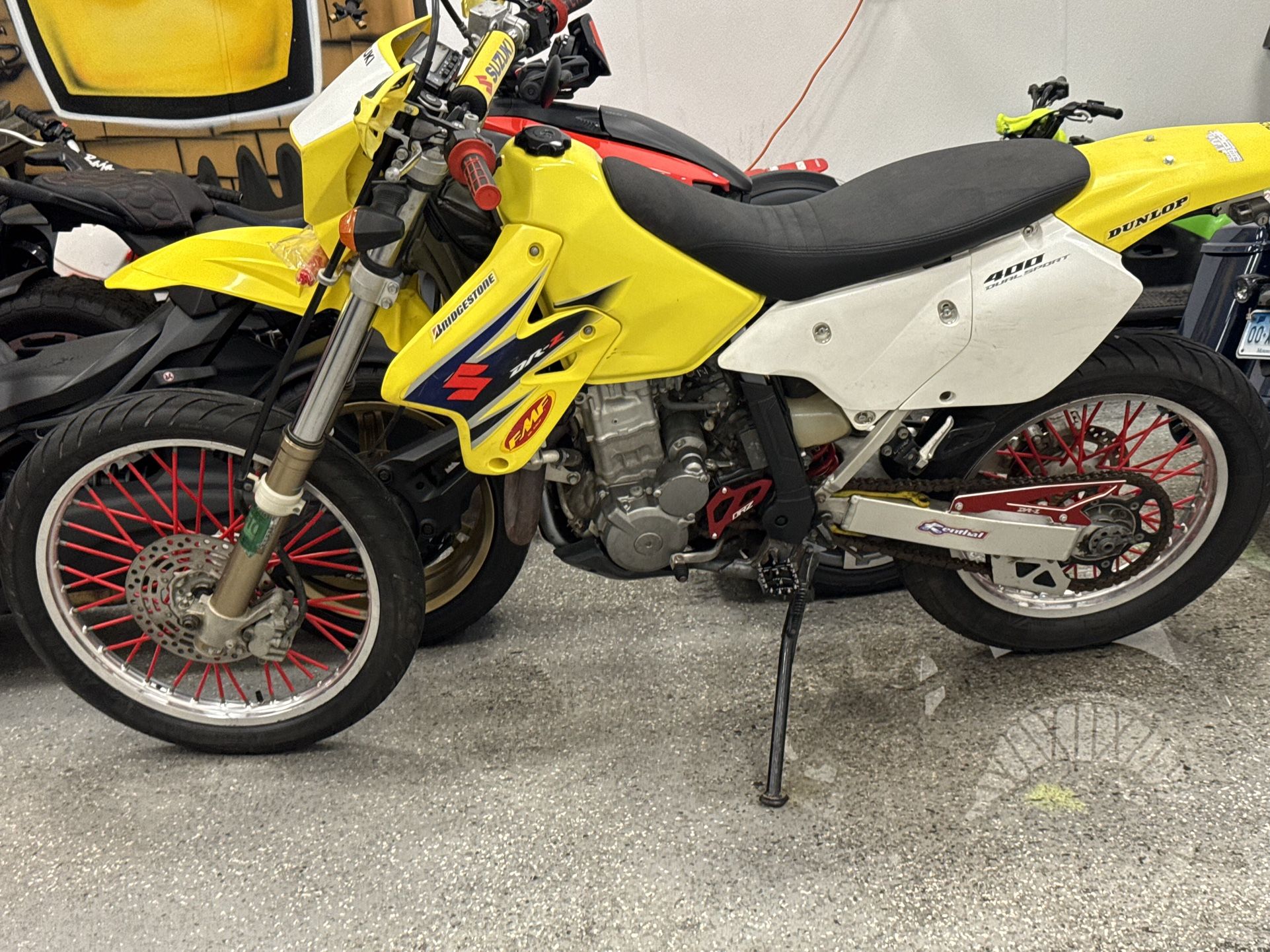 2005 Suzuki DRZ 400