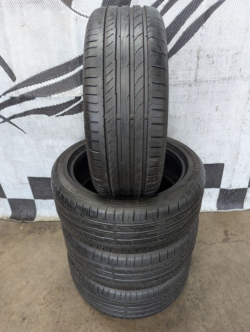 225/45r18 Continental Conti-Sport Contact 5 SSR RFT Tires