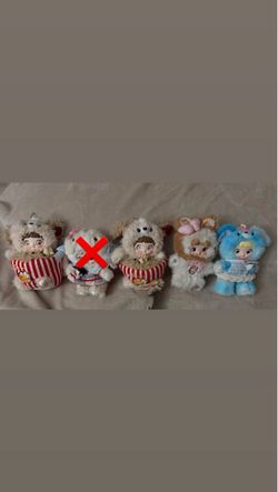 Plushies