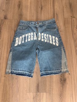 Bottega Desires Men’s Jean Shorts Size 28 NEW**