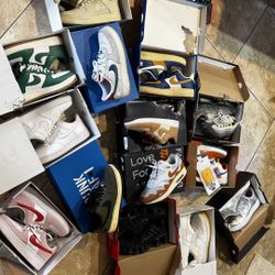 15 Pairs Nike lot