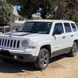 2016 Jeep Patriot