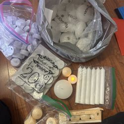 Assortment of Candles