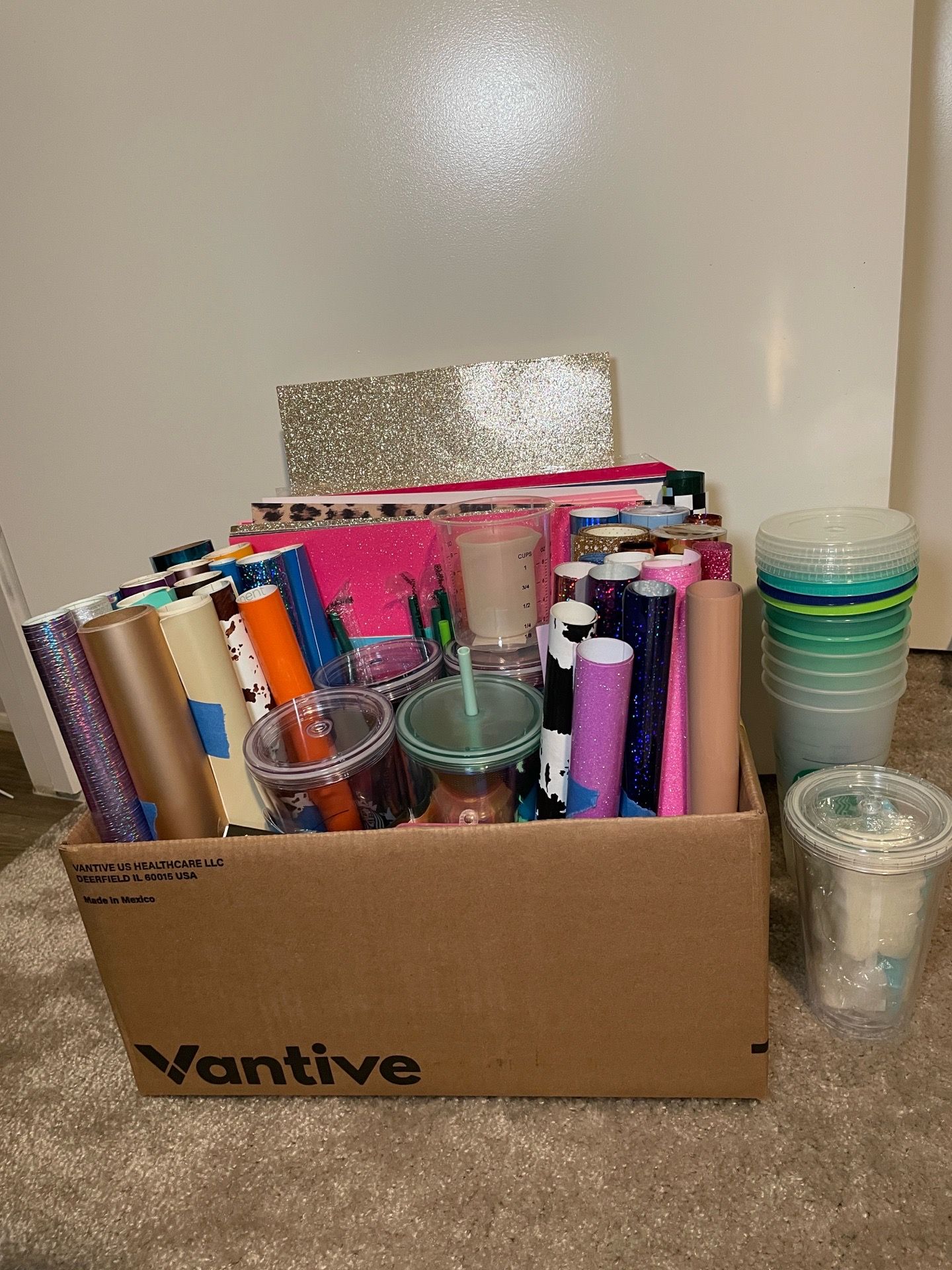 Crafting supplies