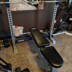FitnessGear Bench Set