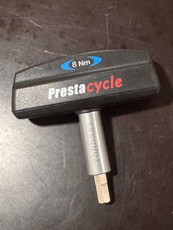 Prestacycle Pro TorqKeys 8Nm T-Handle Torque Limiting Tool – Torque Wrench Bit with Ergonomic Low-Profile Grip, Magnetic 1/4" Hex Bit Retention, Durab