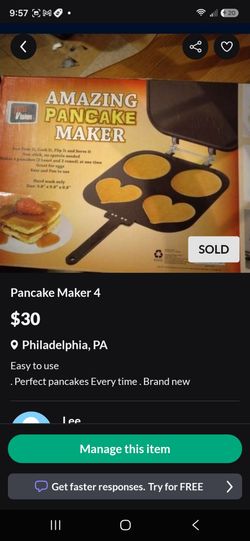 Pancake Maker 4