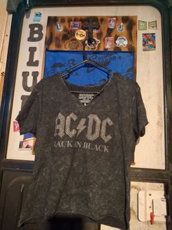 Ac/dc women's top