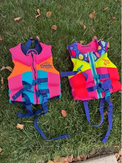 Two Child or Infant Life Vest Jacket