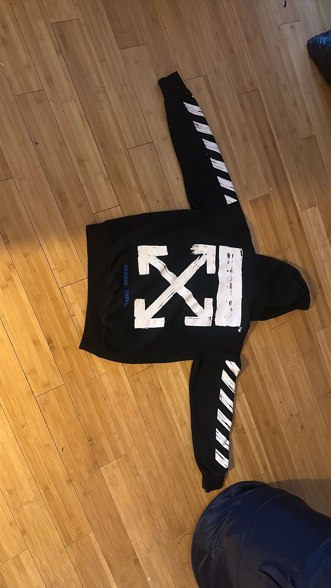 Black Off White Hoodie