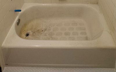 Cast Iron Tub Reglaze