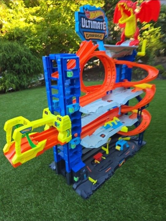 Hot Wheels Ultimate Garage