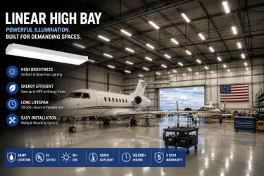 LED linear High Bay