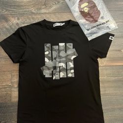 Real Bape x Undefeated Tee 