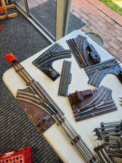 Lionel O gauge switches