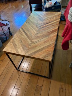 Herringbone Coffee table