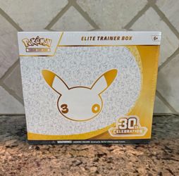 30th Celebration Elite Trainer Box