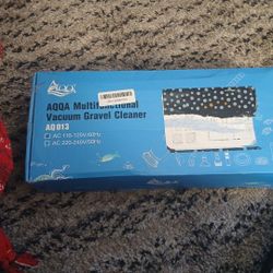 AQQA Multifunctional Vacum Gravel Cleaner