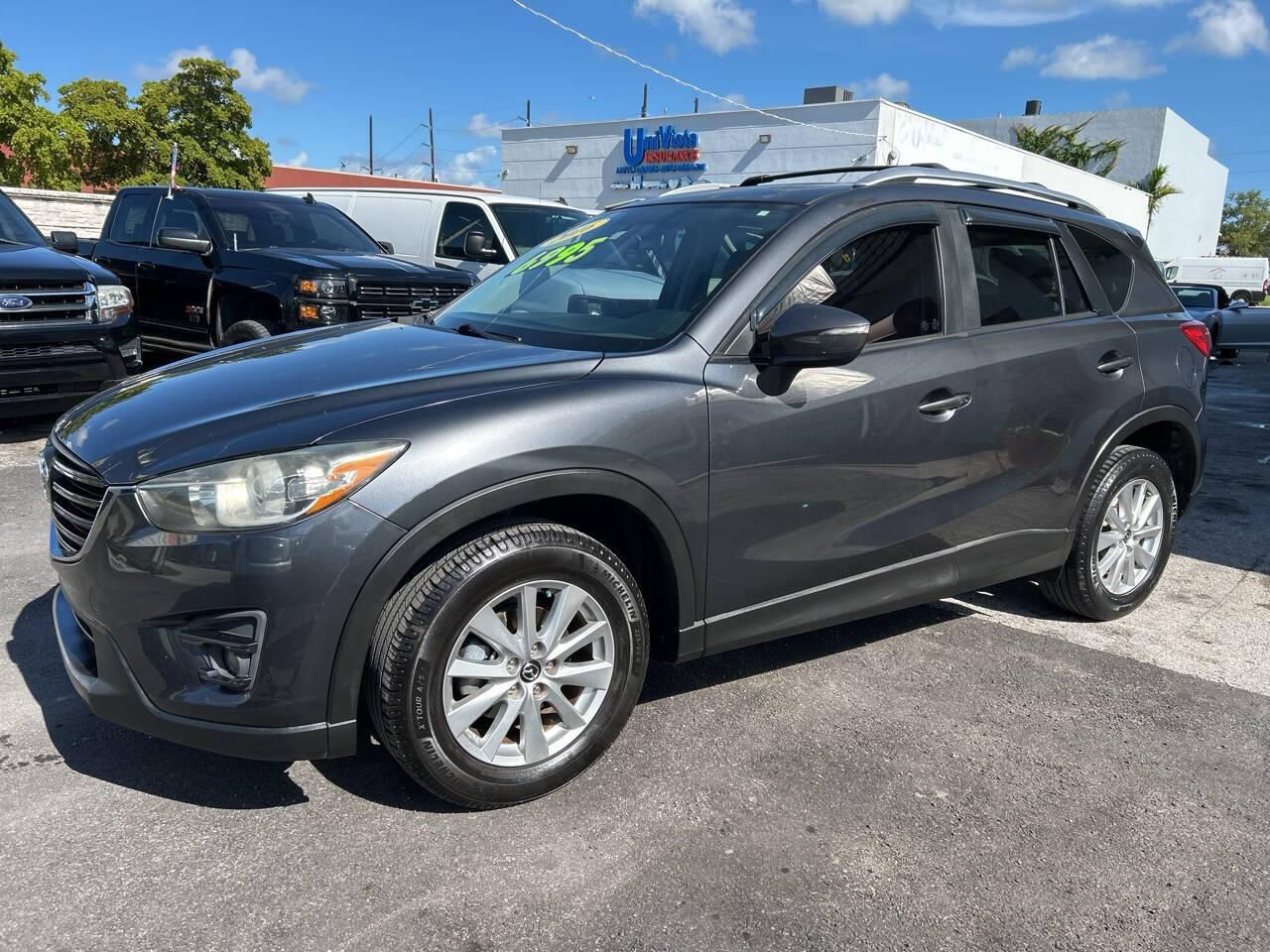 2016 Mazda CX-5