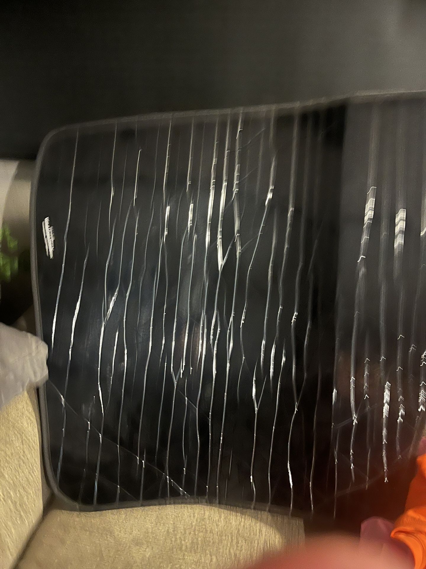 Front window shade for a newer truck GMC