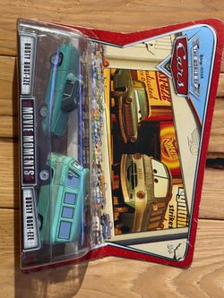 Pixar cars movie moments rusty and dusty