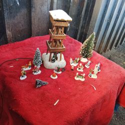 Vintage Christmas Decorations