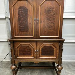 Antique Hutch with fold down desk
