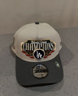 Dodgers Hat