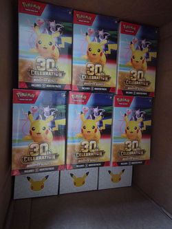 25x Pokémon TCG 30th Celebration Booster Bundle