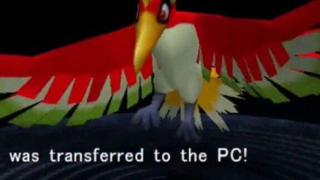 Pokemon Colosseum Ho-Oh