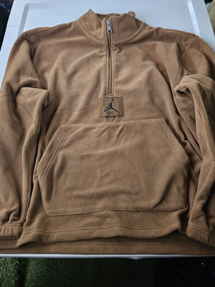 Jordan 1/4 Zip Fleece