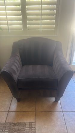 Brown armchair