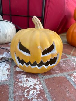 Halloween pumpkin