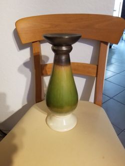 Home Decor Pier 1 Ceramic Vase.