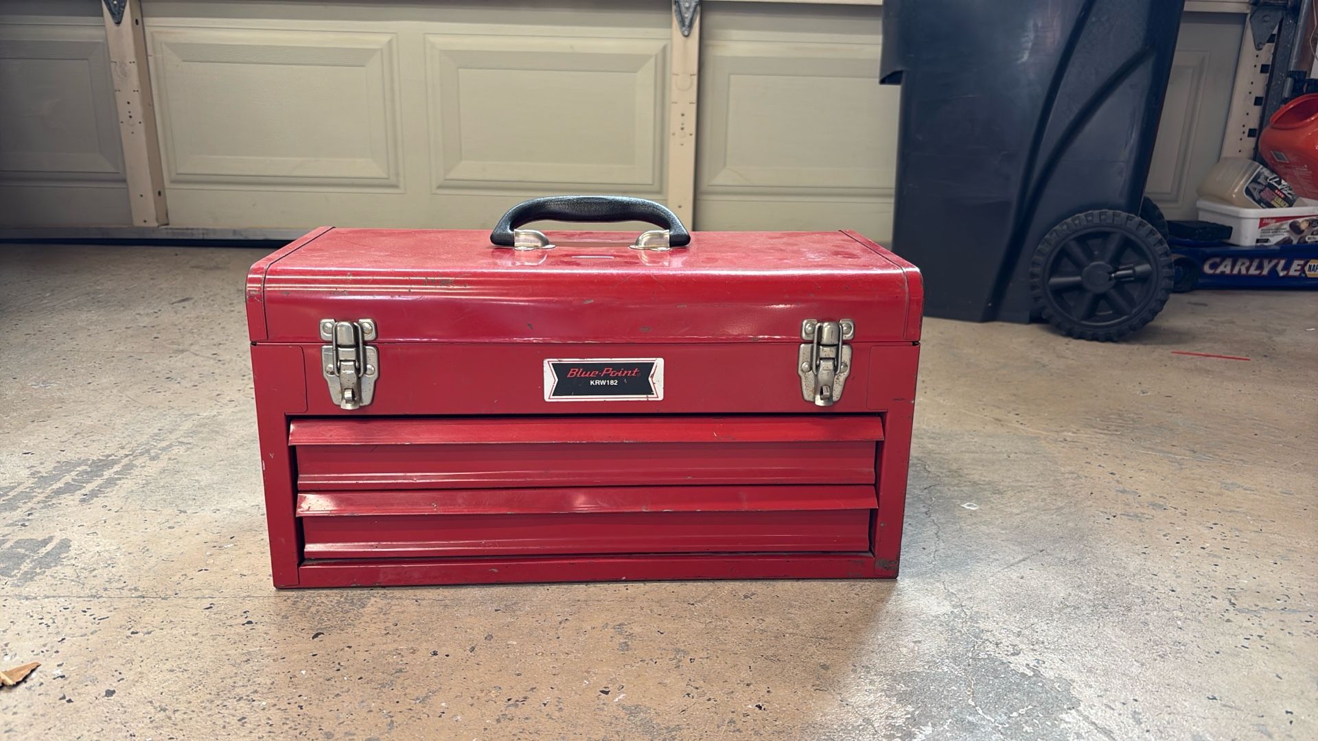 Blue Point Tool Box
