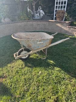 Great wheel barrel
