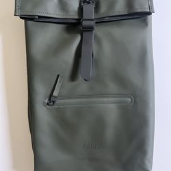 Roll top ruck sack Rain