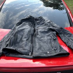 Genuine Harley Davidson Outdoor Riding Gear Worth $1000 And Was Personally Tailored At Harley Davidson