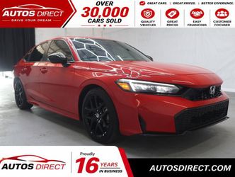 2026 Honda Civic Sedan