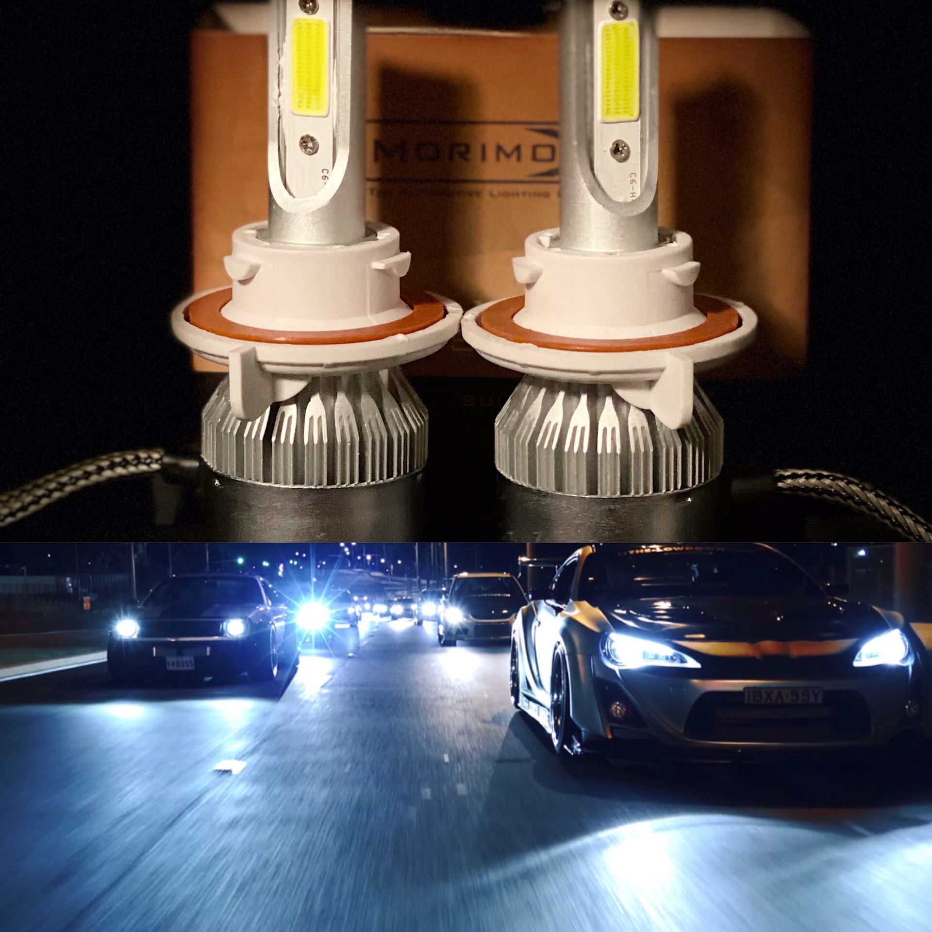 LED Headlight Bulbs Kit LED Lights 6000K White Fog Lights Headlamp Replacement Bulbs Conversation Kit 2 Year Warranty / Luces Led Faro Sentra Altima 