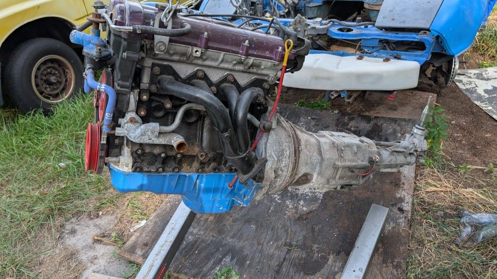 1.6 Miata Engine