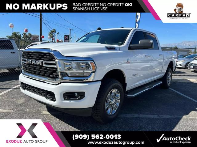 2022 Ram 2500 Crew Cab