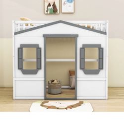 Playhouse Bed 
