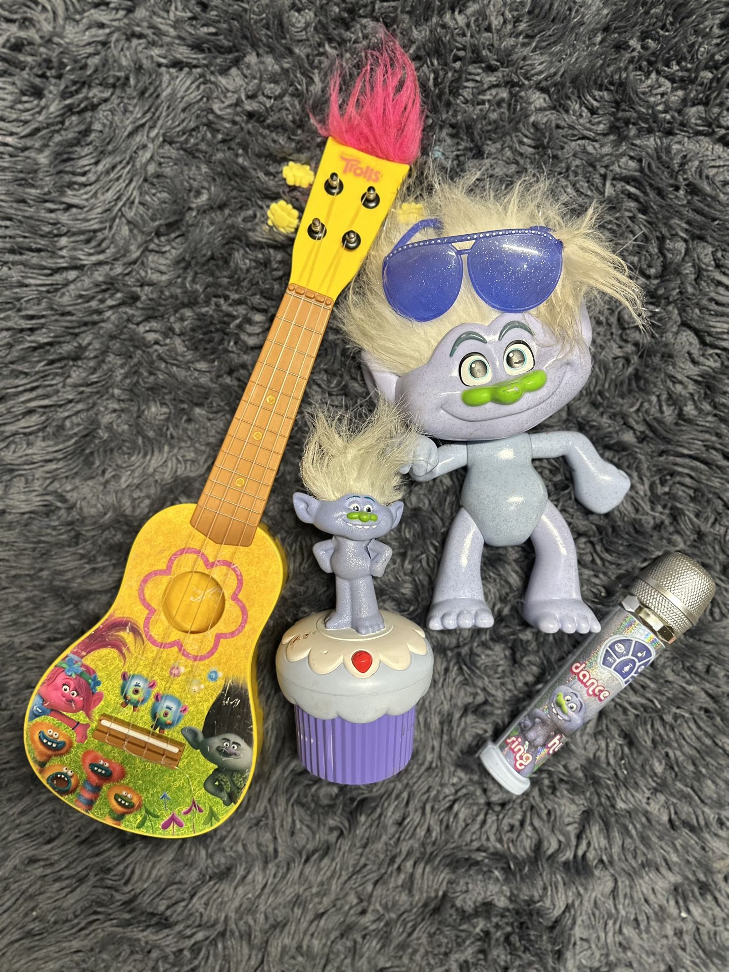 Trolls Guy Diamond Toys