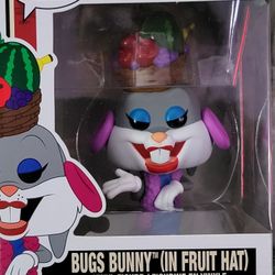 Bugs Bunny In Fruit Hat Funko Pop