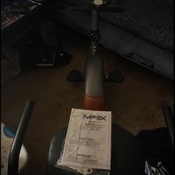 MPEX magnetic Resistance Recumbent Bike Me -709