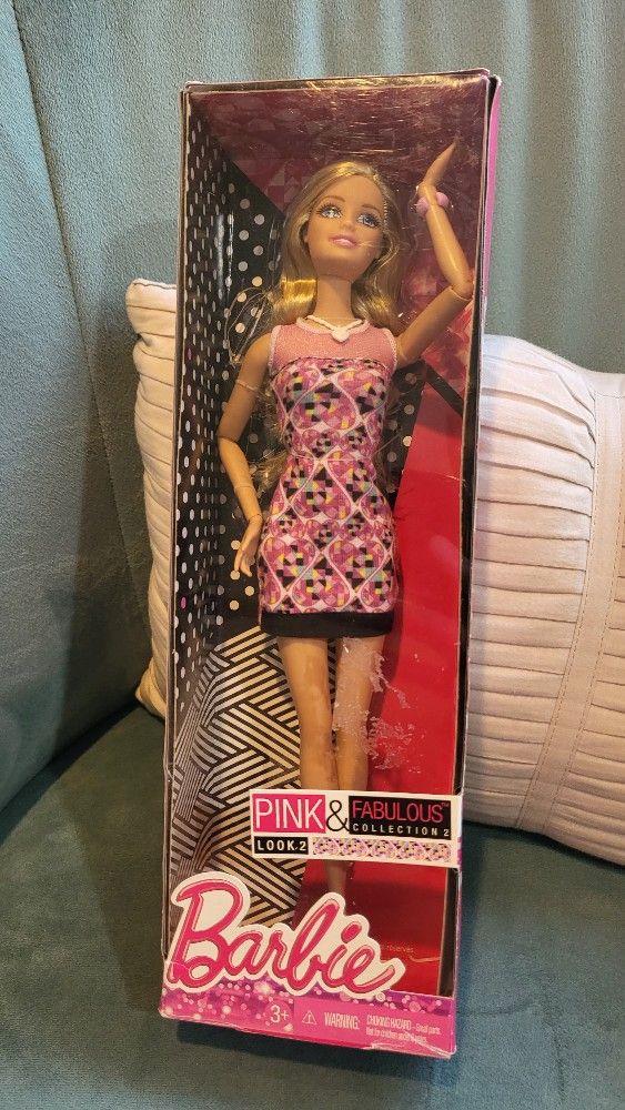 Pink Barbie