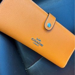Coach Card Holder
